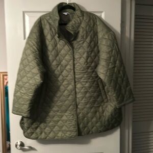 Light weight, but warm woman’s jacket/coat.